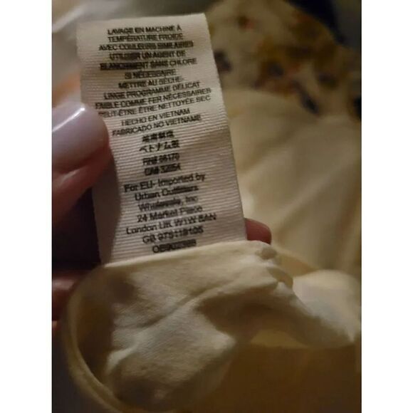 Lavender brown, Labav7553 Bronze Strapless Top M, NWT - Picture 7 of 9